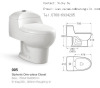 Suitao sanitary ware Siphonic one piece toilet