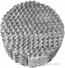 Metal Perforated Plate Corrugated Packing