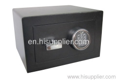 Home & Office safes / single wall / fire proof / Lazer cut door / Electronic / Black .