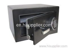 Home & Office safes / single wall / fire proof / Lazer cut door / Electronic / Black .