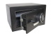 Home & Office safes / single wall / fire proof / Lazer cut door / Electronic / Black .