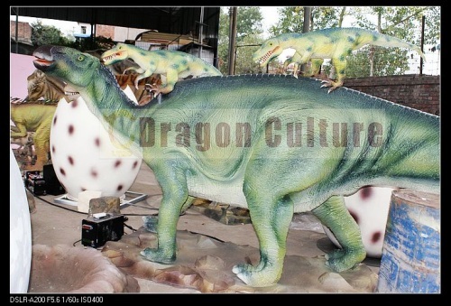 life size dinosaurs