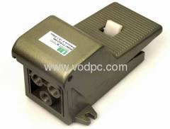 5/2way foot valve with lock,5port foot pedal valves,Model:FV522-08L