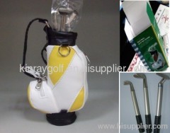 Golf pen holder