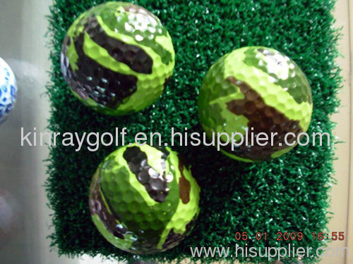 Novelty golf ball