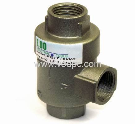 3/8 pneumatic exhaust switch