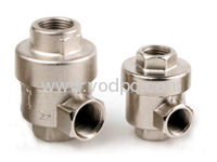 3/2 way pneumatic exhaust valve