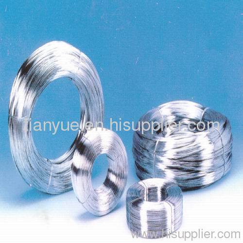 electro galvanized iron binding wire