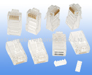 CAT6 UTP RJ45(8P8C) connector modular plug