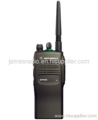 Motorola GP-340 walkie talkie transceiver portable radio