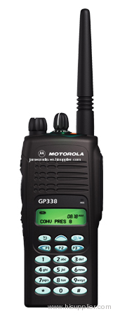 Motorola GP-338 portable radio walky talky transceiver two-ways radio