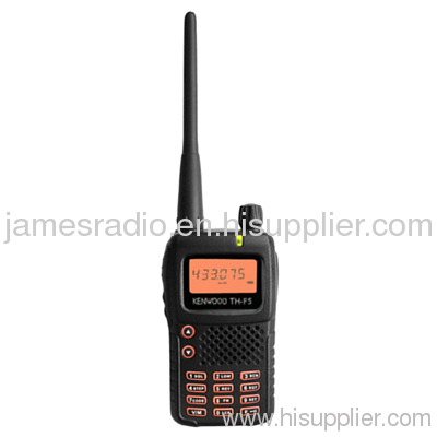 Kenwood TH-F5 two-ways radio walky talky transceiver