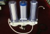 2 stage water filter for Home used
