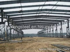 Building steel structure