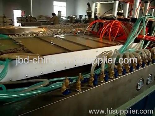 PVC WPC door board extrusion line