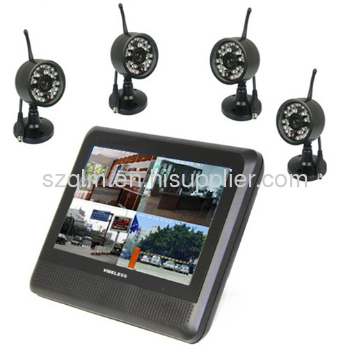 wireless cameras surveillance system