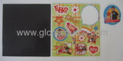 promotional magnetic puzzle