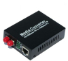 10/100M multi-mode dual-fiber Media Converter with two interface