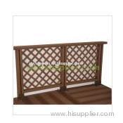 Rail Fence -Railings Outdoor