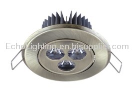 2012 cheapest LED downlights ECLC-5821