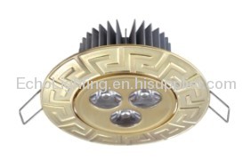 2012 cheapest LED downlights ECLC-5838