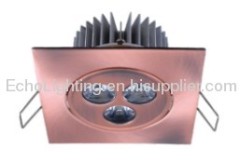 2012 cheapest square LED downlights ECLC-5840
