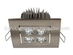 2012 cheapest square 4W LED downlights ECLC-5847