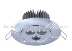 2012 cheapest round 3W LED downlights ECLC-5853