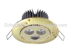 2012 cheapest round 3W LED downlights ECLC-5855