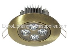 2012 cheapest round 3W LED downlights ECLC-5857