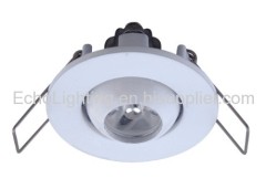 2012 cheapest round mini 1W LED downlights ECLC-5861