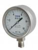 Stainless steel capsule pressure gauge