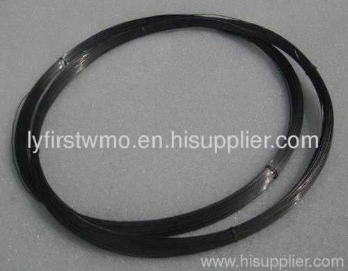 black white molybdenum wire