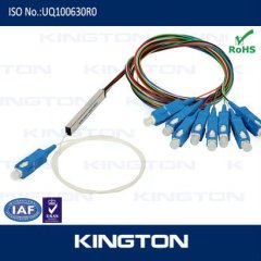 1x8 plc splitter / fiber optic 1x8 plc splitter