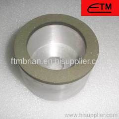 Resin bond diamond grinding wheel