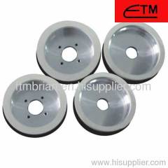 Ceramic bond diamond grinding wheel