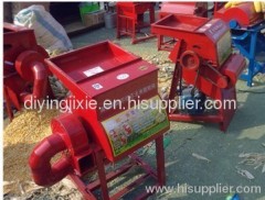 Combined Corn Sheller and Thresher