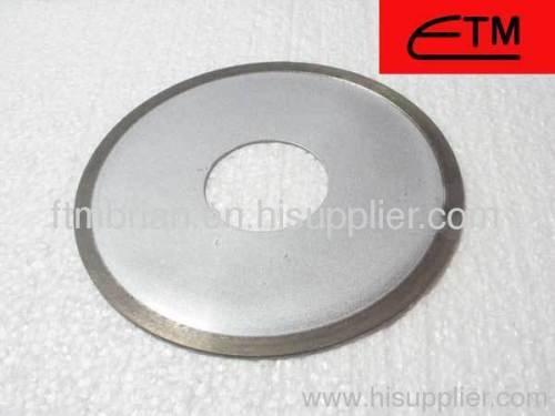 cutting disc auto glass