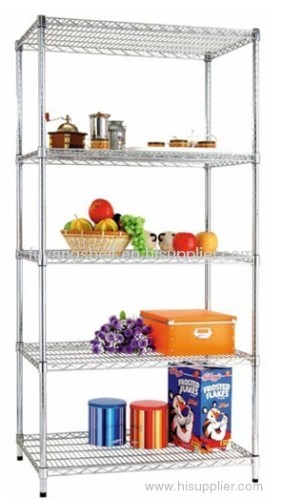 Chrome Layer Shelf