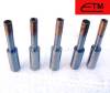 sintered straight shank diamond thin wall drill bit for glass