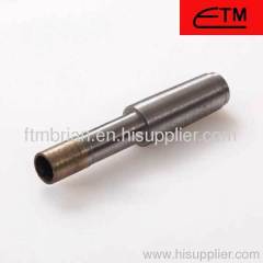 sintered taper shank diamond drill bit for glass