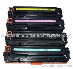 compatible color toner cartridge for HP CE320 CE321 CE322 CE323