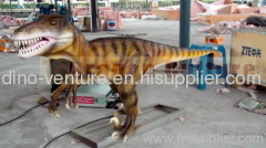 kids park dinosaur