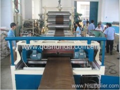 pvc foam board extruder machinery