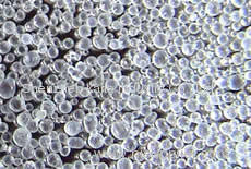 glass bead for sandblasting