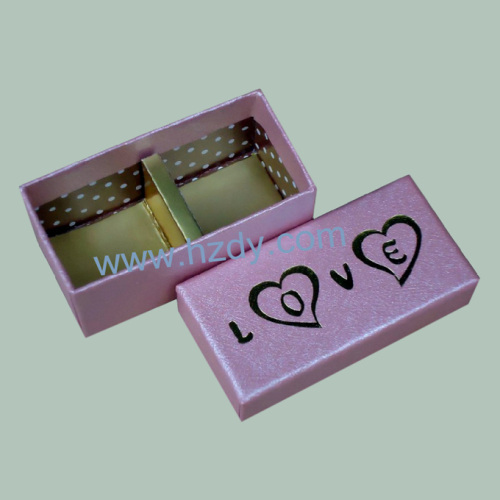 2 holes paper box for sweets