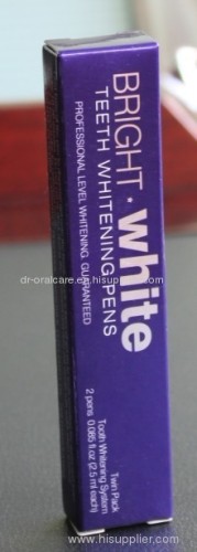 super whitening effect pens& teeth pens