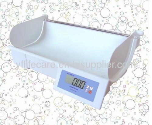 1mm height division Electronic infant scale