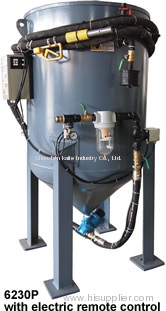 portable abrasive blasting machines