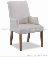 soft fabric arm chair